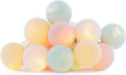 Cotton Ball Lights Regular Lichtslinger Pastel - Pastel 20 6 Cotton Ball Lights Regular Lichtslinger Pastel - Pastel 20 -Tuinmeubelseries Winkel 1200x717 7