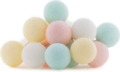 Cotton Ball Lights Regular Lichtslinger Pastel - Pastel 20 17 Cotton Ball Lights Regular Lichtslinger Pastel - Pastel 20 -Tuinmeubelseries Winkel 1200x717 8