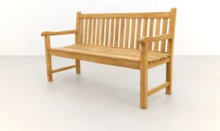 Teak Houten Tuinbank Bison - 150 Cm. 16 Teak Houten Tuinbank Bison - 150 Cm. -Tuinmeubelseries Winkel 1200x718 2