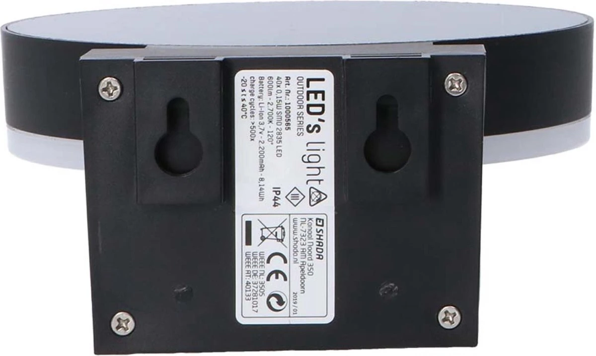 Proventa Solar LED RVS wandlamp buiten met bewegingssensor - Buitenlamp model Frans Proventa Solar LED RVS Wandlamp Buiten Met Bewegingssensor - Buitenlamp Model Frans -Tuinmeubelseries Winkel 1200x718 4