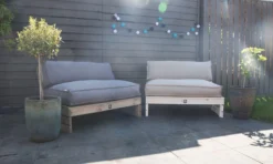 2L Home & Garden Rugkussen Metro Lounge Grijs - 120 X 40cm -Tuinmeubelseries Winkel 1200x720 6