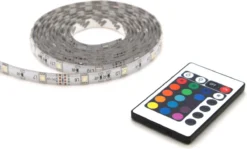 Prolight Profile LED Strip - RGB - 2M - Incl Afstandsbediening - IP44