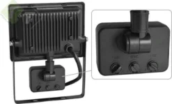 Hofftech LED Straler - Bouwlamp SMD Met Sensor - 10 Watt - IP65 -Tuinmeubelseries Winkel 1200x723 5