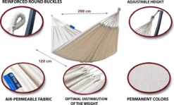 Hangmat Met Standaard – 1 Persoons – EXTRA STABIEL Frame Tot 120 Kg - Indela 3 Hangmat Met Standaard – 1 Persoons – EXTRA STABIEL Frame Tot 120 Kg - Indela -Tuinmeubelseries Winkel 1200x724 3