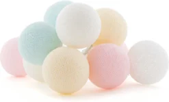Cotton Ball Lights Regular Lichtslinger Pastel - Pastel 20 16 Cotton Ball Lights Regular Lichtslinger Pastel - Pastel 20 -Tuinmeubelseries Winkel 1200x724 4