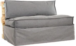 2L Home & Garden Palletkussen Metro Lounge Grijs - 120 X 80cm 10 2L Home & Garden Palletkussen Metro Lounge Grijs - 120 X 80cm -Tuinmeubelseries Winkel 1200x733 4