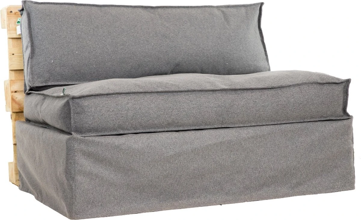 2L Home & Garden Palletkussen Metro Lounge Grijs - 120 x 80cm 2L Home & Garden Palletkussen Metro Lounge Grijs - 120 X 80cm -Tuinmeubelseries Winkel 1200x733 4