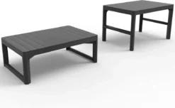 Allibert Lyon Tuintafel - 116x71,5x66/40 Cm - Grafiet 13 Allibert Lyon Tuintafel - 116x71,5x66/40 Cm - Grafiet -Tuinmeubelseries Winkel 1200x738 2