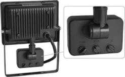 Hofftech LED Straler - Bouwlamp SMD Met Sensor - 10 Watt - IP65 -Tuinmeubelseries Winkel 1200x743 6