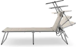 Blumfeldt Amalfi Ligstoel Tuin , Ligbed 70x37x200cm , Schuimrubberbekleding En Hoofdkussen , Rugleuning Verstelbaar Op 5 Standen , Zonnekap Voor Zonnebaden Zonder Verblind Te Worden 4 Blumfeldt Amalfi Ligstoel Tuin , Ligbed 70x37x200cm , Schuimrubberbekleding En Hoofdkussen , Rugleuning Verstelbaar Op 5 Standen , Zonnekap Voor Zonnebaden Zonder Verblind Te Worden -Tuinmeubelseries Winkel 1200x750