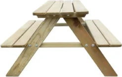 MaxxGarden Kinder Picknicktafel - 90x79x50cm - Hout 8 MaxxGarden Kinder Picknicktafel - 90x79x50cm - Hout -Tuinmeubelseries Winkel 1200x757 2