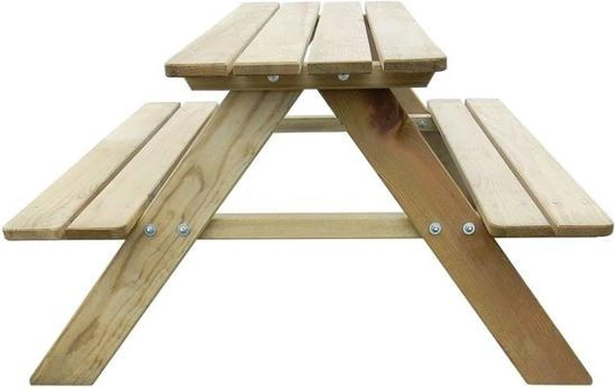 MaxxGarden Kinder Picknicktafel - 90x79x50cm - Hout MaxxGarden Kinder Picknicktafel - 90x79x50cm - Hout -Tuinmeubelseries Winkel 1200x757 2