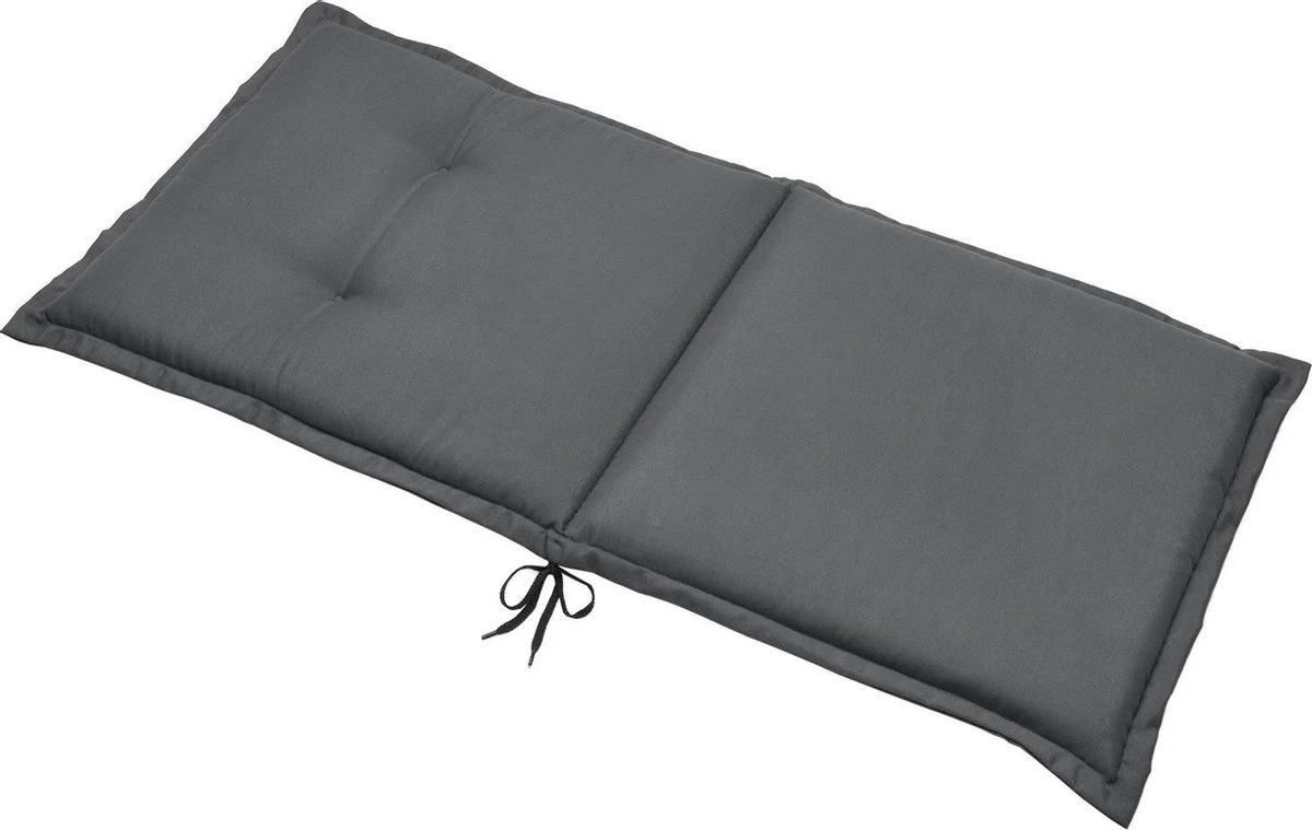 Beautissu Set van 6x Tuinkussens Lage Rug Loft NL 100 x 50 x 6 cm - Kussen Antraciet - Zitkussen Sierkussen Tuinstoel Beautissu Set Van 6x Tuinkussens Lage Rug Loft NL 100 X 50 X 6 Cm - Kussen Antraciet - Zitkussen Sierkussen Tuinstoel -Tuinmeubelseries Winkel 1200x759 4