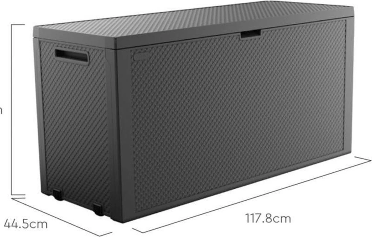 Keter tuinkussen opbergbox | 270 L | Tuinkussenbox | Tuinkast | Tuinbox Keter Tuinkussen Opbergbox | 270 L | Tuinkussenbox | Tuinkast | Tuinbox -Tuinmeubelseries Winkel 1200x764 1