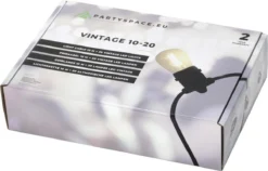 Føro Lichtsnoer Buiten - Vintage - Set 10 Meter 20 LED Lampen - Warm Wit -Tuinmeubelseries Winkel 1200x766 5