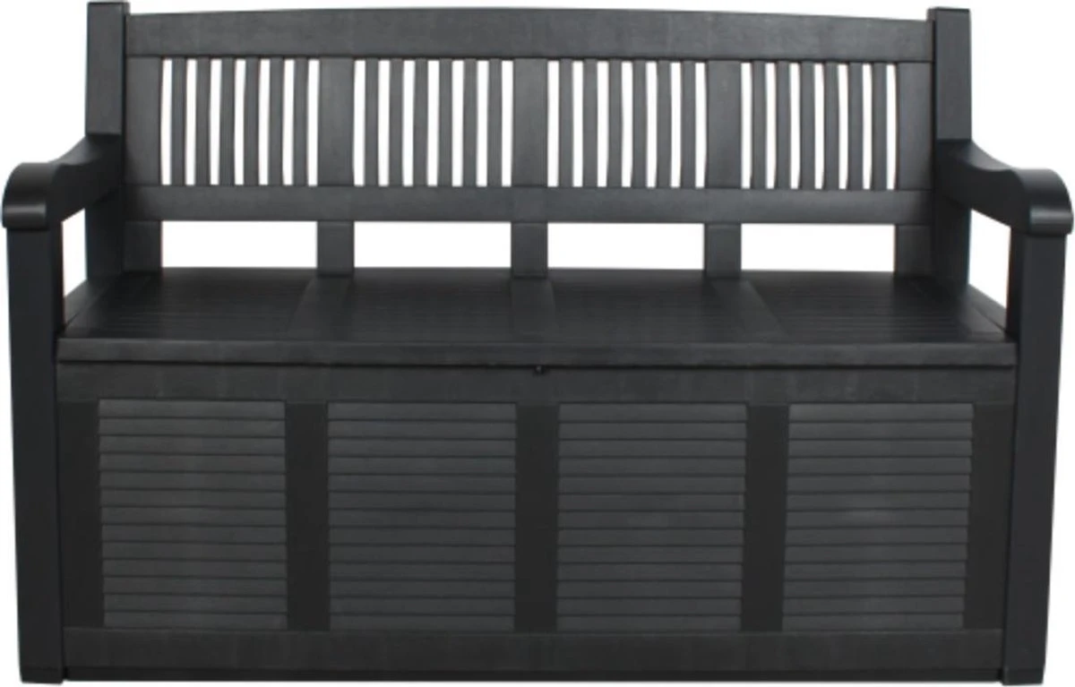 Opbergbank van Kunststof | 130 x 60 cm | Antraciet Merkloos Opbergbank Van Kunststof | 130 X 60 Cm | Antraciet -Tuinmeubelseries Winkel 1200x767 1