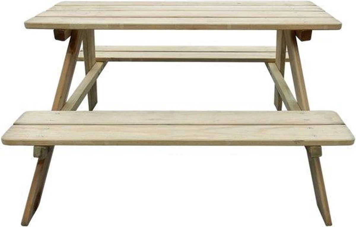 MaxxGarden Kinder Picknicktafel - 90x79x50cm - Hout MaxxGarden Kinder Picknicktafel - 90x79x50cm - Hout -Tuinmeubelseries Winkel