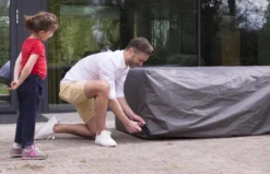 Weersbestendige Beschermhoes Voor Hoekbank | 250/90 X 250/90 X 70 Cm (L-vorm) - Tuinbank / L-Vorm -Waterdicht - Grijs 2 Weersbestendige Beschermhoes Voor Hoekbank | 250/90 X 250/90 X 70 Cm (L-vorm) - Tuinbank / L-Vorm -Waterdicht - Grijs -Tuinmeubelseries Winkel 1200x772