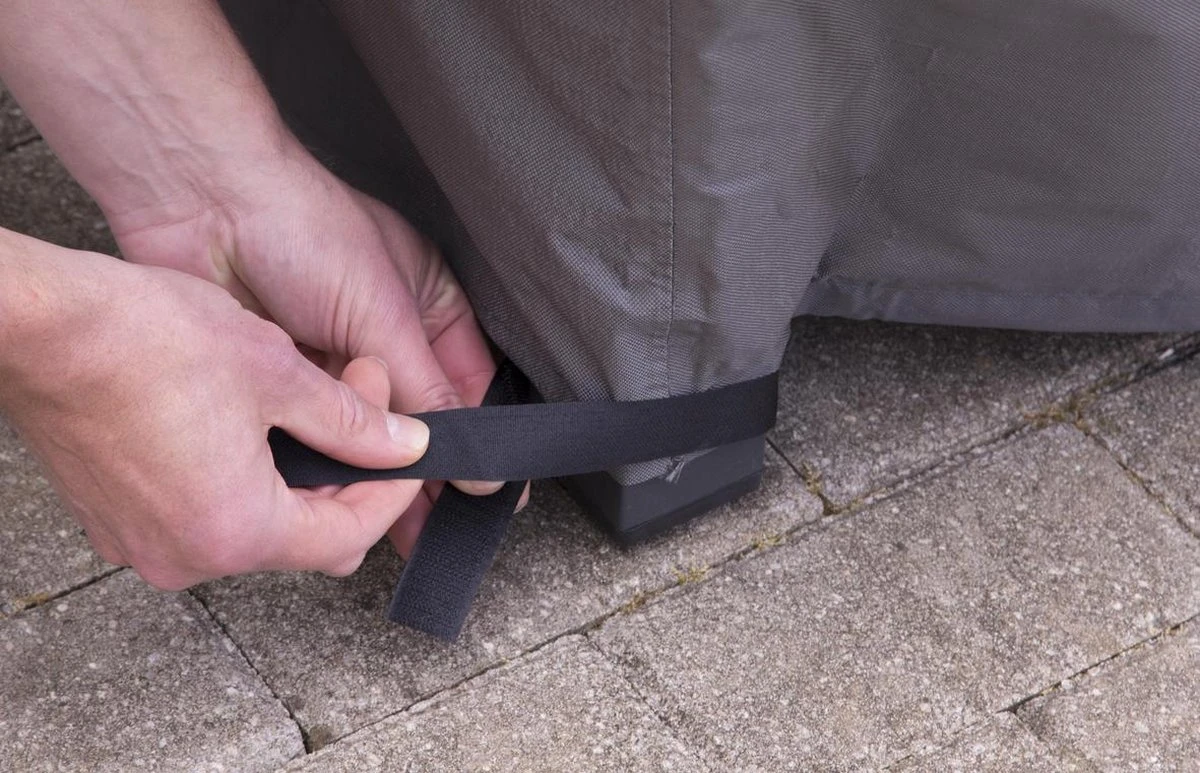 Weersbestendige Beschermhoes Tuinset (S) | 165 x 135 x 95 cm | Premium | Waterproof | TÜV Rheinland Gecertificeerd | Hoes voor Tuin | Waterdicht | Solution Dyed (verkleuring onmogelijk) | Grijs / Antraciet Weersbestendige Beschermhoes Tuinset (S) | 165 X 135 X 95 Cm | Premium | Waterproof | TÜV Rheinland Gecertificeerd | Hoes Voor Tuin | Waterdicht | Solution Dyed (verkleuring Onmogelijk) | Grijs / Antraciet -Tuinmeubelseries Winkel