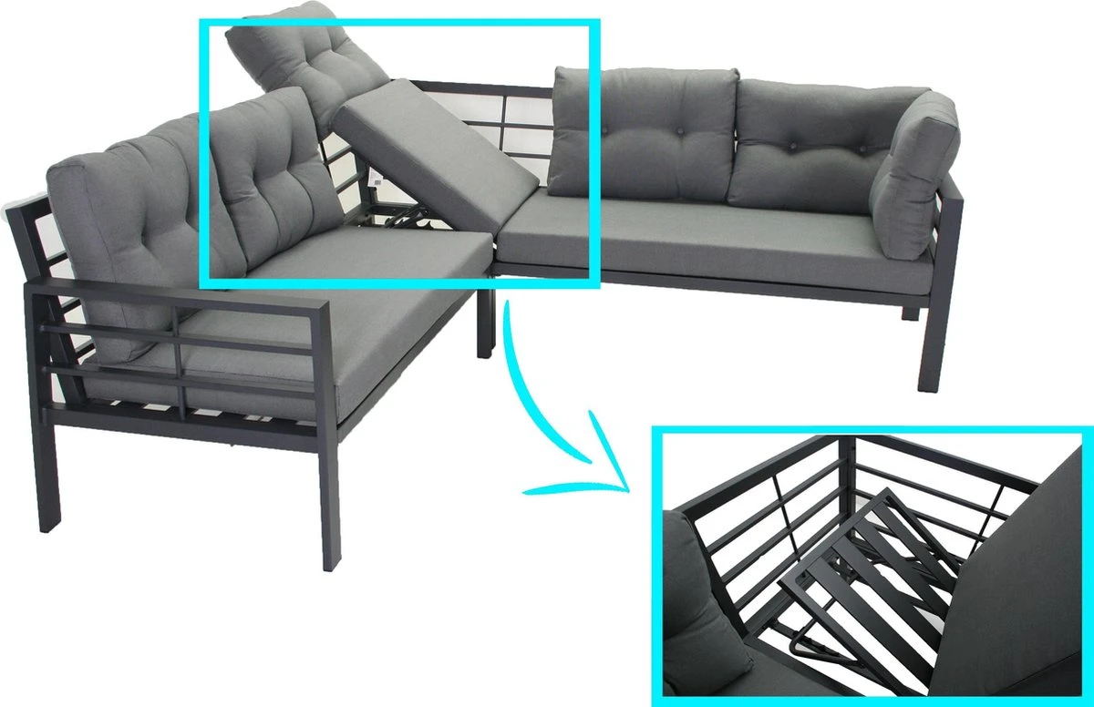 SenS-Line Elba Aluminium Loungeset | met Koffietafel SenS-Line Elba Aluminium Loungeset | Met Koffietafel -Tuinmeubelseries Winkel 1200x776 2