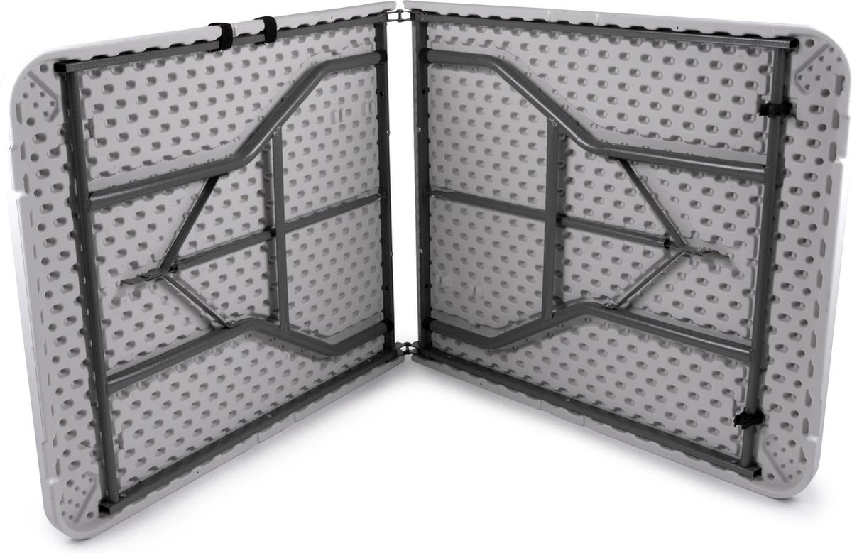 MaxxGarden Vouwtafel - Opvouwbare Kampeer Tafel - Tuin - Camping - Binnen - Weersbestendig - 180 x 74 x 74cm- Wit MaxxGarden Vouwtafel - Opvouwbare Kampeer Tafel - Tuin - Camping - Binnen - Weersbestendig - 180 X 74 X 74cm- Wit -Tuinmeubelseries Winkel 1200x779 2