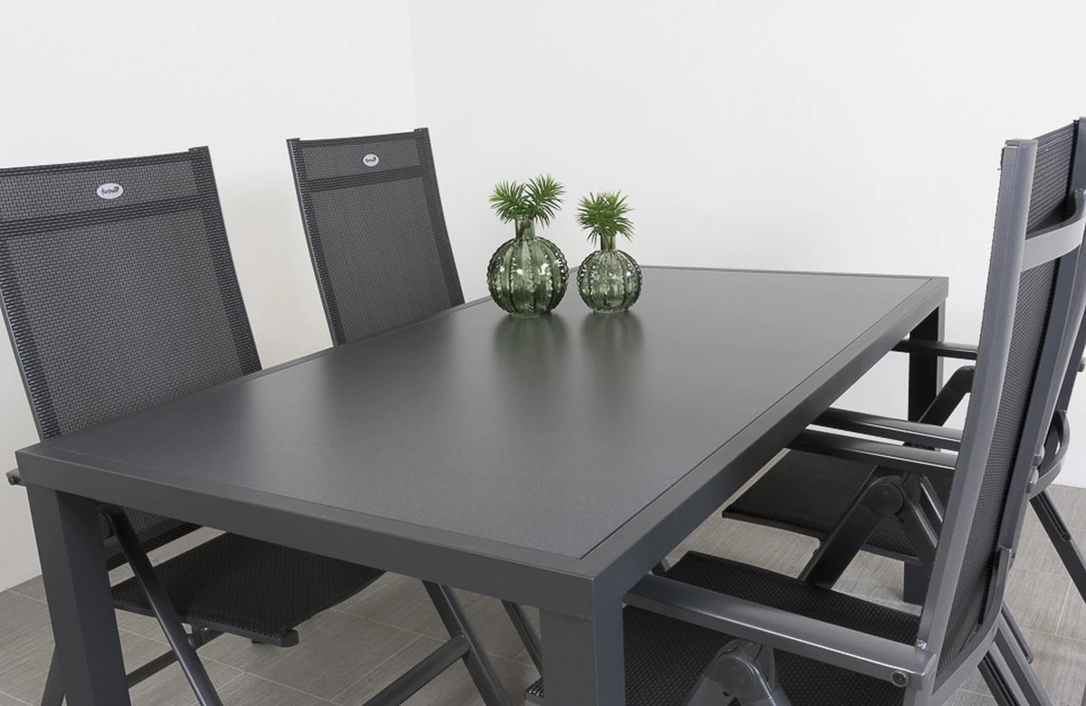 Hartman Napoli/Alma 160 cm. tuinset - 5-delig verstelbaar Hartman Napoli/Alma 160 Cm. Tuinset - 5-delig Verstelbaar -Tuinmeubelseries Winkel 1200x780 3