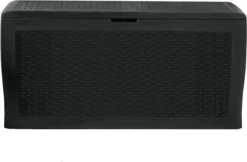 Keter Samoa Opbergbox - 270 L - 117x45x57 Cm - Grafiet -Tuinmeubelseries Winkel 1200x788