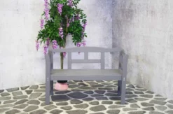 SenS-Line Friesen Tuinbank - Hout - Grijs