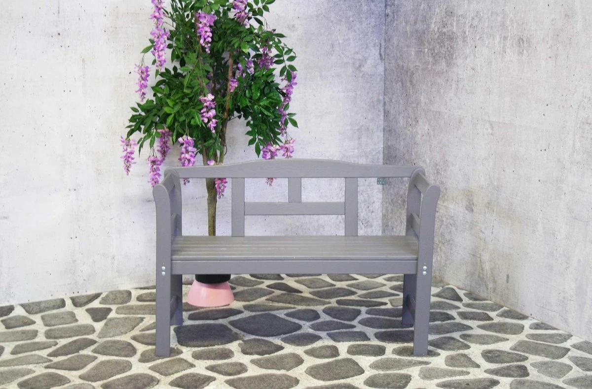 SenS-Line Friesen tuinbank - Hout - Grijs SenS-Line Friesen Tuinbank - Hout - Grijs -Tuinmeubelseries Winkel