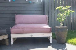 2L Home & Garden Rugkussen Velvet Oud Roze - 120 X 40cm -Tuinmeubelseries Winkel 1200x791 2