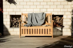 Needs&wants® Houten Tuinbank Met Opbergruimte, 2-zits Kistbank Houten Klassieke Bank Opslag, Grote Tuinopbergbank Van Massief Hout Weerbestendig Voor Buiten Tuin, Balkon, Terras, 115x61x85 Cm, Donker-bruin 6 Needs&wants® Houten Tuinbank Met Opbergruimte, 2-zits Kistbank Houten Klassieke Bank Opslag, Grote Tuinopbergbank Van Massief Hout Weerbestendig Voor Buiten Tuin, Balkon, Terras, 115x61x85 Cm, Donker-bruin -Tuinmeubelseries Winkel 1200x792