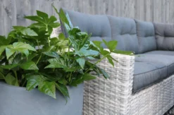 Merkloos Rivièra Original | Loungeset Hoekset Dining Set Tuinset | Wicker | Hoekbank, Hoge Tuintafel, 2 Hockers | 6 Zitplaatsen 2 Merkloos Rivièra Original | Loungeset Hoekset Dining Set Tuinset | Wicker | Hoekbank, Hoge Tuintafel, 2 Hockers | 6 Zitplaatsen -Tuinmeubelseries Winkel 1200x793 4