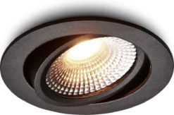 Ledisons LED Inbouwspots Zwart Met Driver - Dimbaar Kantelbaar IP54 3W 2700K Warm Wit Licht 240V 60 Stralingshoek >90 CRI Traploos Dimmen - Vivaro Zwart - Slechts 23MM Inbouwdiepte! 5 Jaar Garantie Energieverbruik: A++ -Tuinmeubelseries Winkel 1200x793 8