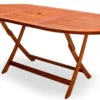 Merkloos Tuintafel Acaciahout - 160x85x75cm - FSC-gecertificeerd