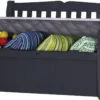 Keter Eden Garden Bench Opbergbank - 265L - 140x60x84cm - Zwart/Grijs
