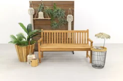 Teak Houten Tuinbank Bison - 150 Cm. 10 Teak Houten Tuinbank Bison - 150 Cm. -Tuinmeubelseries Winkel 1200x795 2