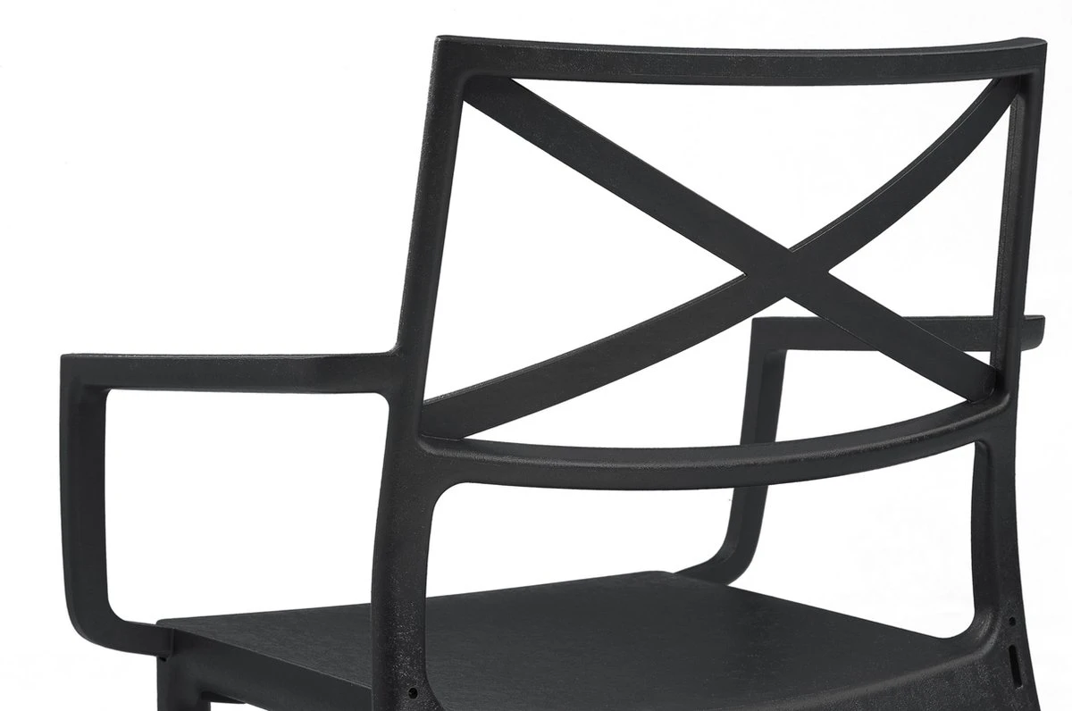 Keter Metalix Tuinstoelen - 4 stuks - 53,3x60,2x81,3 cm - Zwart Keter Metalix Tuinstoelen - 4 Stuks - 53,3x60,2x81,3 Cm - Zwart -Tuinmeubelseries Winkel 1200x796 2