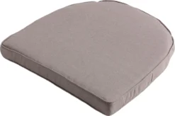 Madison Zitkussen Wicker York Panama 48x48 Cm - Taupe