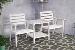 Tuinbank - Romeo Tete A Tete - Wit - 170cm -Tuinmeubelseries Winkel 1200x799 12