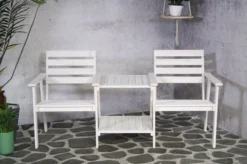 Tuinbank - Romeo Tete A Tete - Wit - 170cm -Tuinmeubelseries Winkel 1200x799 13