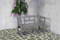 SenS-Line Friesen Tuinbank - Hout - Grijs 4 SenS-Line Friesen Tuinbank - Hout - Grijs -Tuinmeubelseries Winkel 1200x799 2