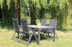 Hartman Aruba Aluminium Tuinstoel - Antraciet Verstelbaar -Tuinmeubelseries Winkel 1200x799 20