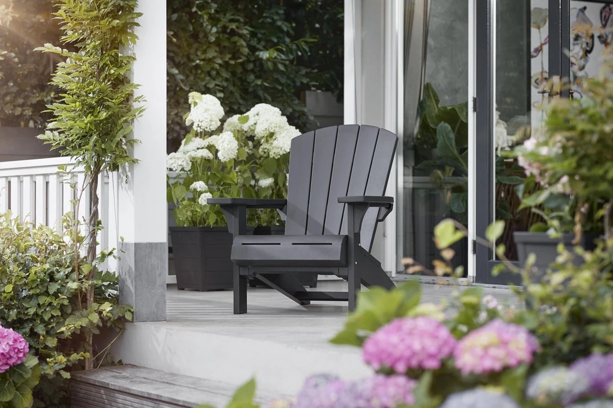 Keter Troy Adirondack Tuinstoel - 81x80x96,5cm - Grafiet Keter Troy Adirondack Tuinstoel - 81x80x96,5cm - Grafiet -Tuinmeubelseries Winkel 1200x799 30