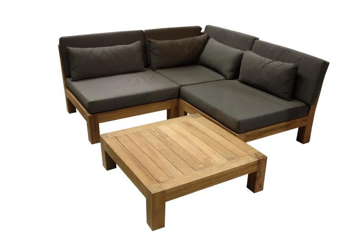 Lounge tuintafel Aruba - teak Lounge Tuintafel Aruba - Teak -Tuinmeubelseries Winkel 1200x799 38