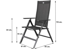 Hartman Aruba Aluminium Tuinstoel - Antraciet Verstelbaar -Tuinmeubelseries Winkel 1200x800 110