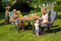 Hartman Alice Verstelbare Tuinstoel - Grijs 5 Hartman Alice Verstelbare Tuinstoel - Grijs -Tuinmeubelseries Winkel 1200x800 118