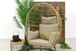 Lola Egg Relaxstoel - Natural Sand - Mand Stoel -Tuinmeubelseries Winkel 1200x800 123