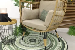 Lola Egg Relaxstoel - Natural Sand - Mand Stoel -Tuinmeubelseries Winkel 1200x800 127