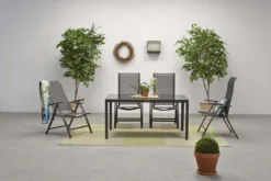 Garden Impressions Atlantis Tuintafel 150x90 Cm - Antraciet -Tuinmeubelseries Winkel 1200x800 141