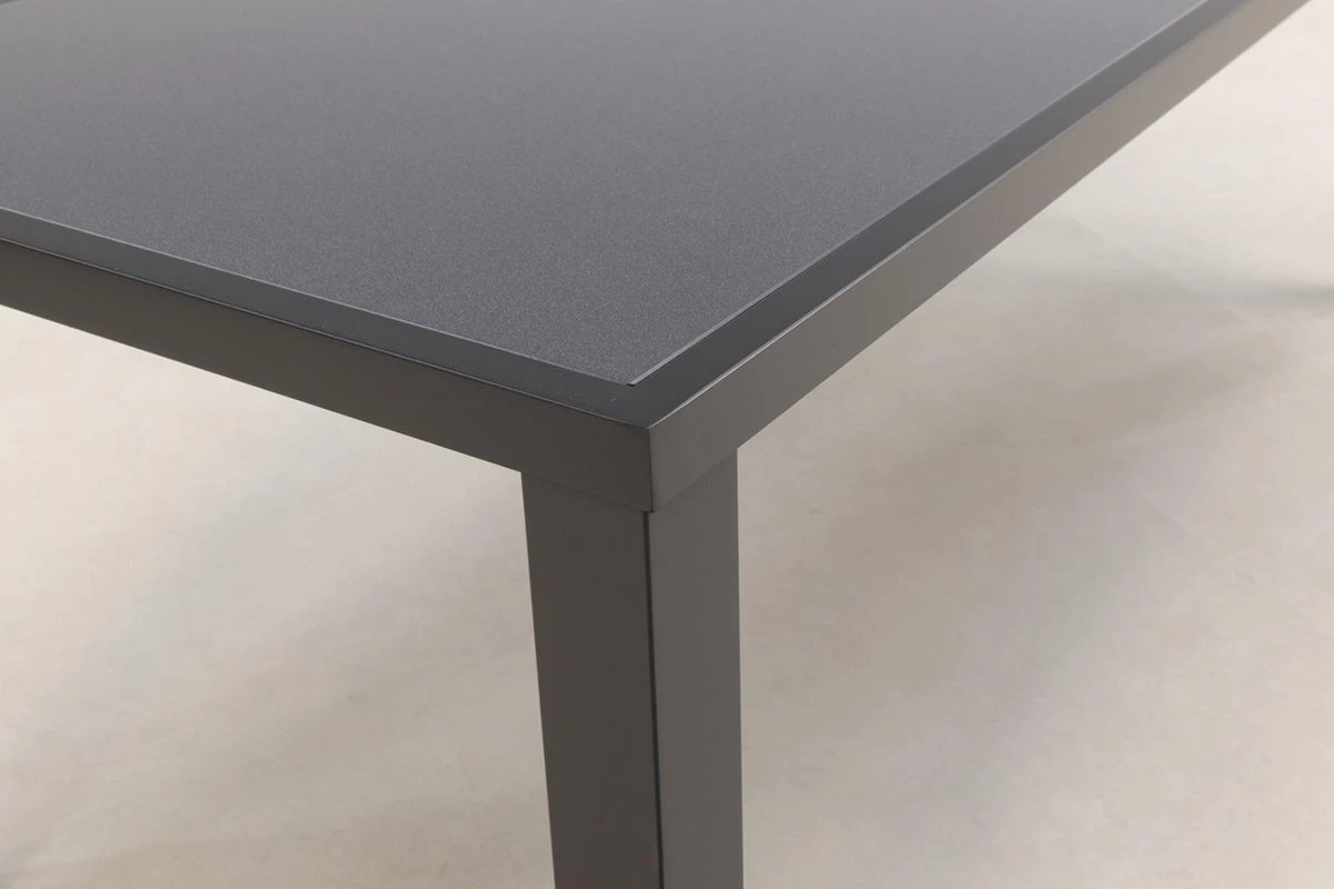 Alma tuintafel antraciet - 210 x 90 cm. Alma Tuintafel Antraciet - 210 X 90 Cm. -Tuinmeubelseries Winkel 1200x800 146
